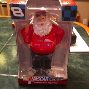 Nascar Santa Dale Earnhardt 8”Santa in original box